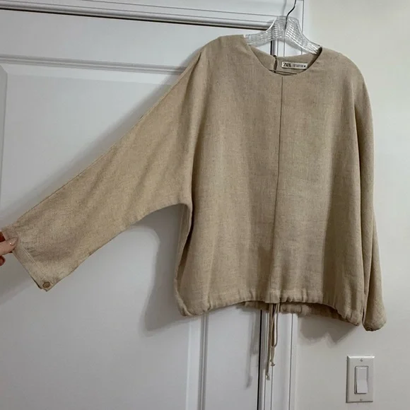 Zara Tan Pantsuit - Picture 8 of 16